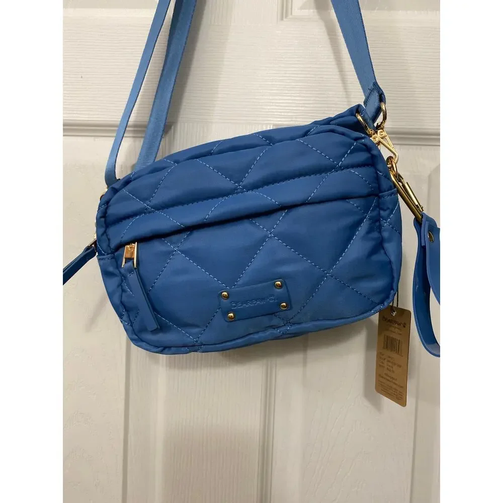 BEARPAW Quilted Crossbody Bag - Picture 1 of 10